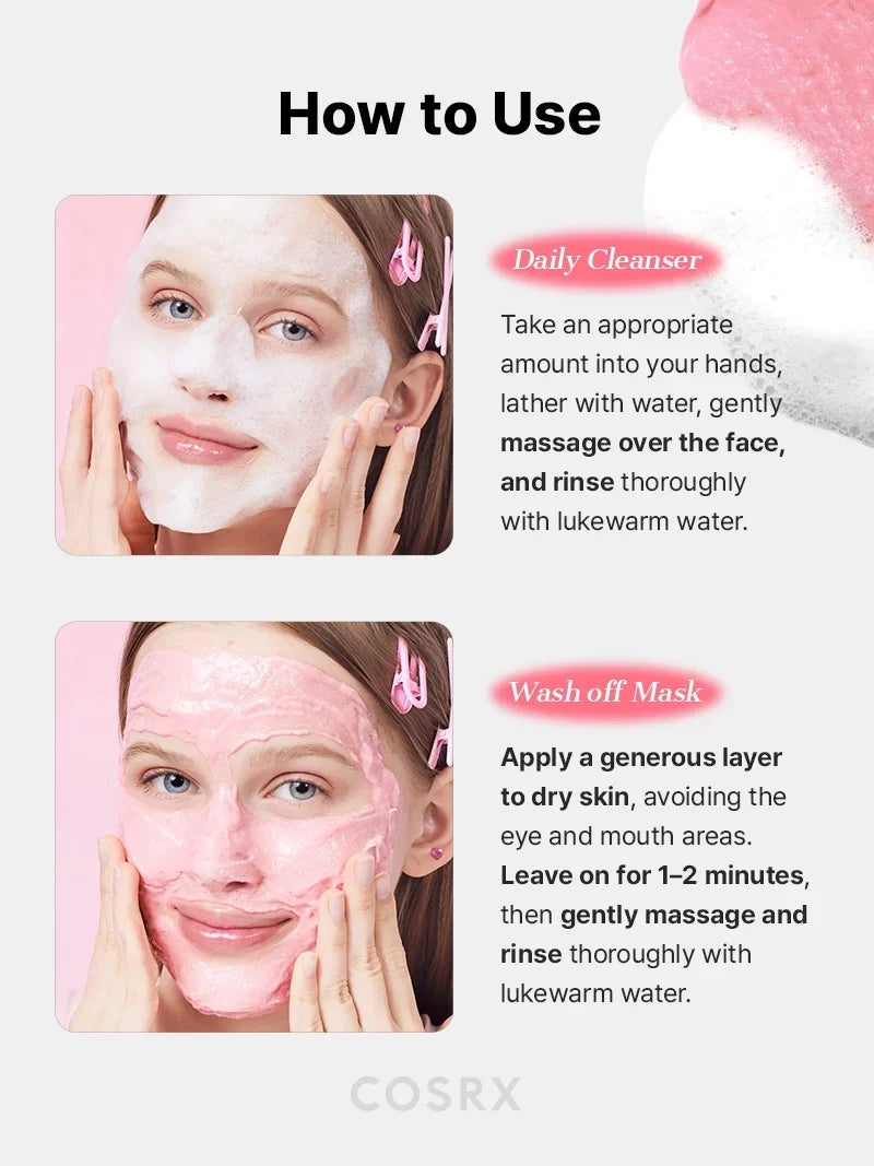 COSRX RED RICE INOSITOL Pore Clarifying Deep Cleanser