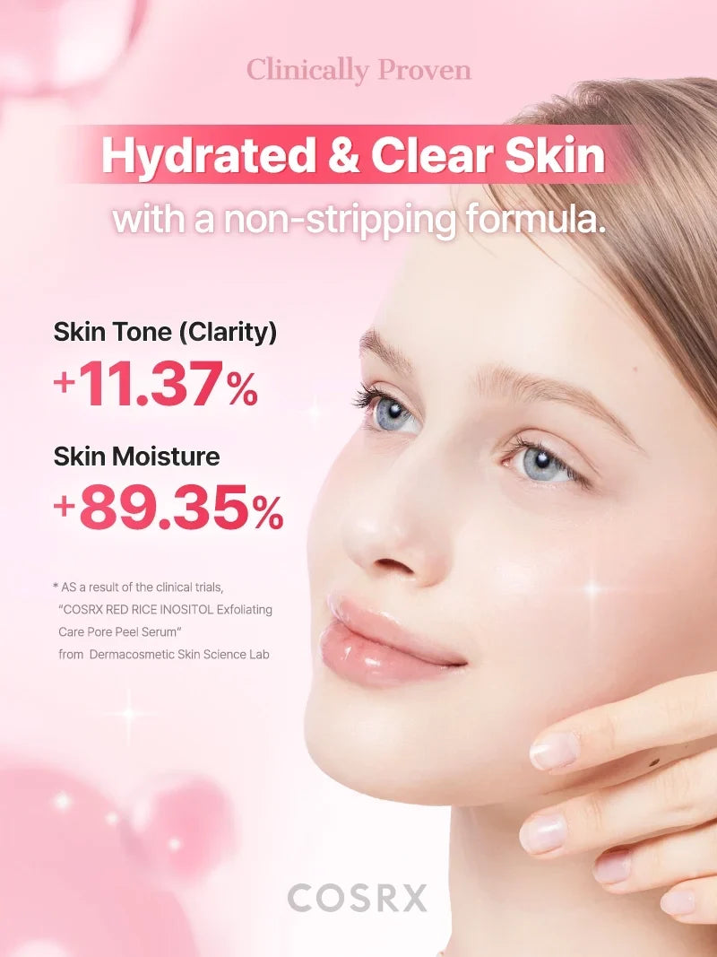COSRX RED RICE INOSITOL Exfoliating Care Pore Wash-Off Peel Serum