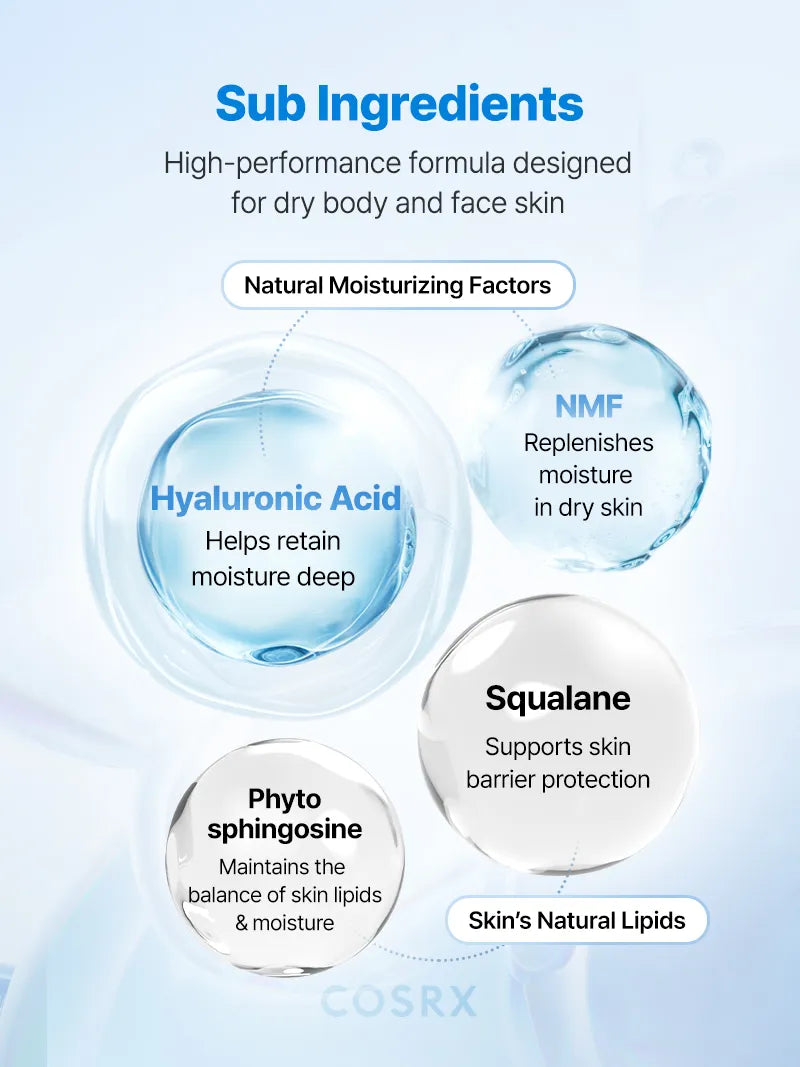 COSRX Skin Barrier Moisturizing Body Cream