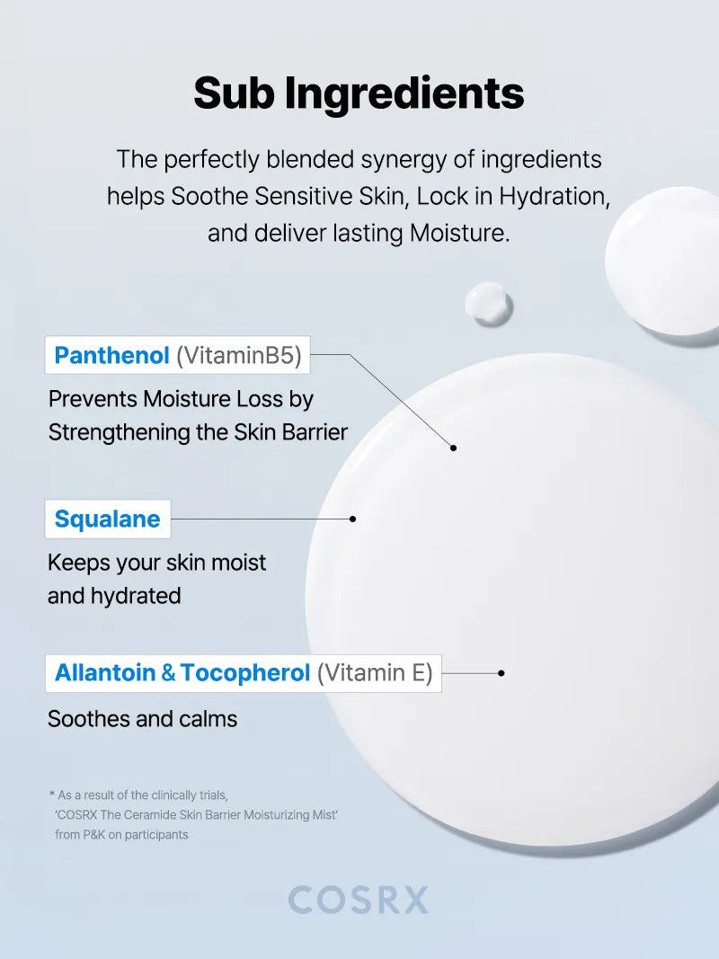 The Ceramide Skin Barrier Moisturizing Mist