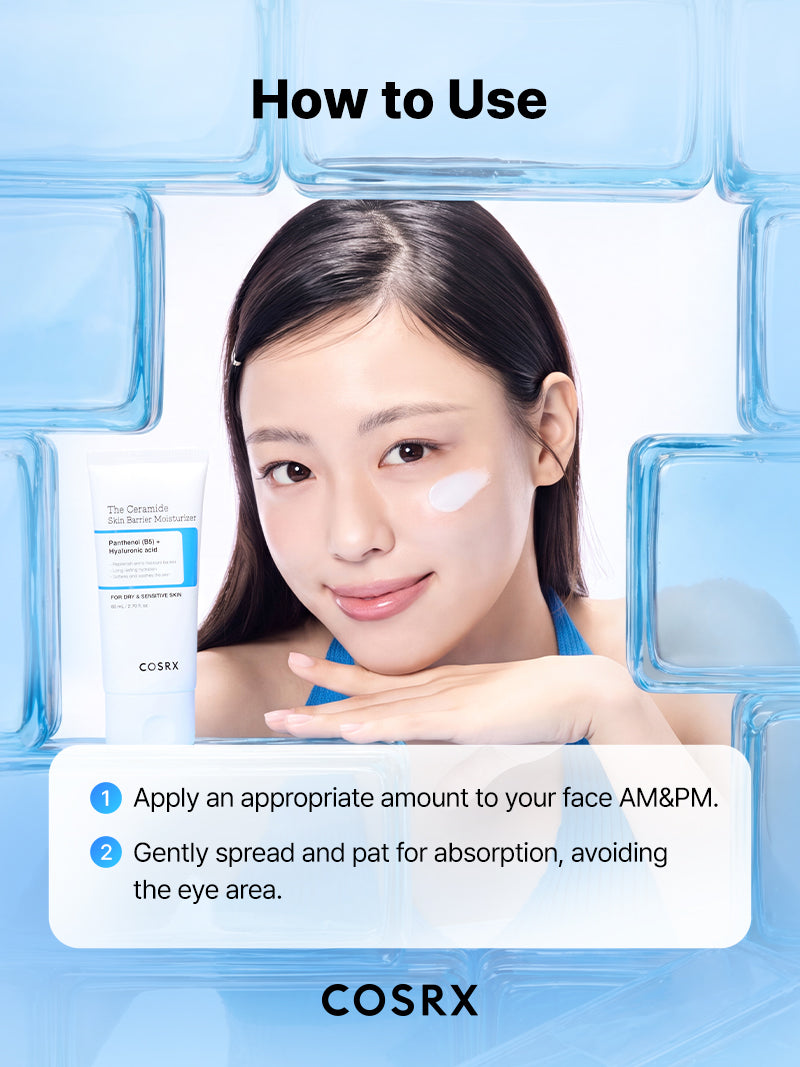 The Ceramide Skin Barrier Moisturizer