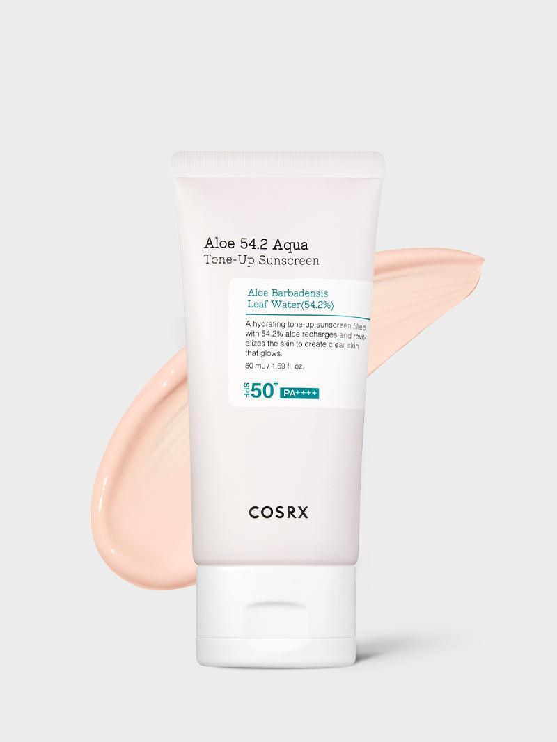 Aloe 54.2 Aqua Tone-up Sunscreen SPF 50+ PA++++ K8
