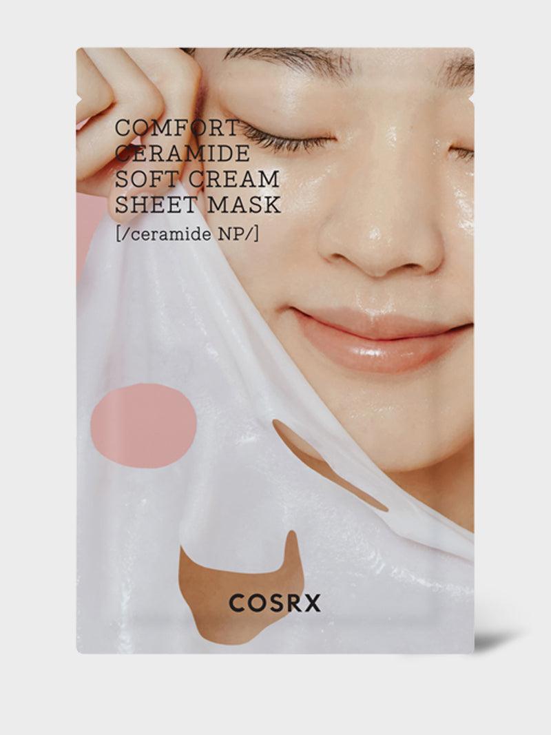 Balancium Comfort Ceramide Soft Cream Sheet Mask K7