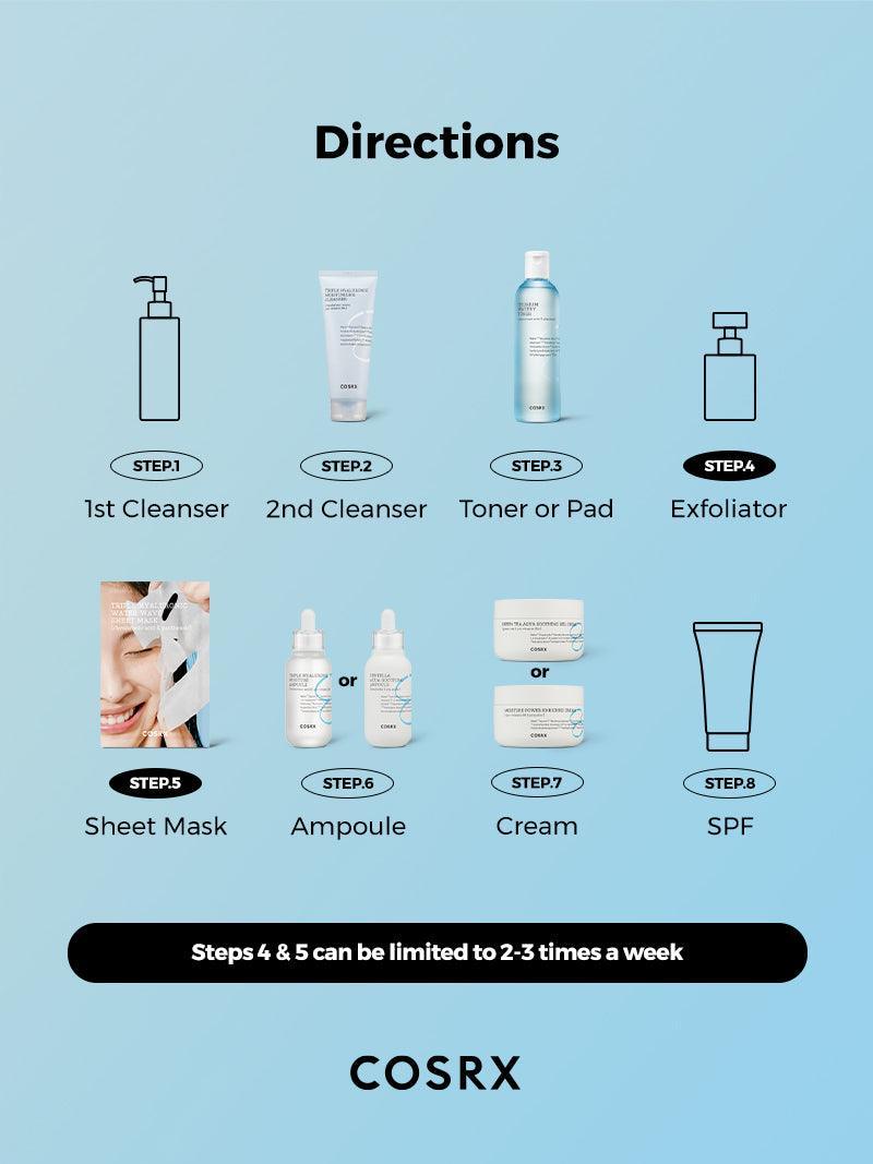 Hydrium Centella Aqua Soothing Ampoule