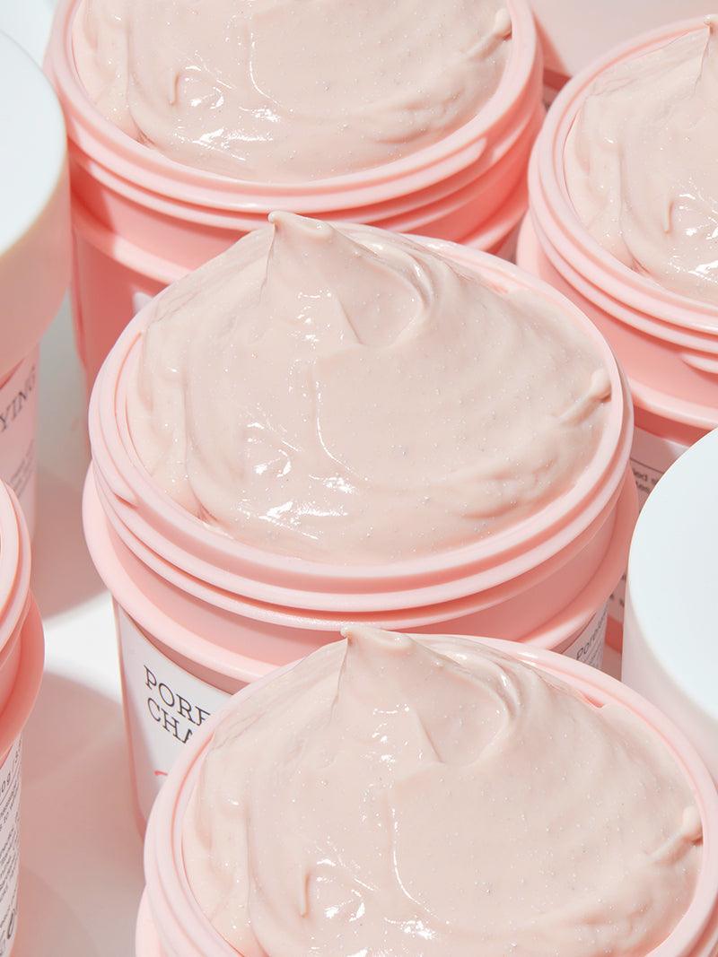 Poreless Clarifying Charcoal Mask Pink