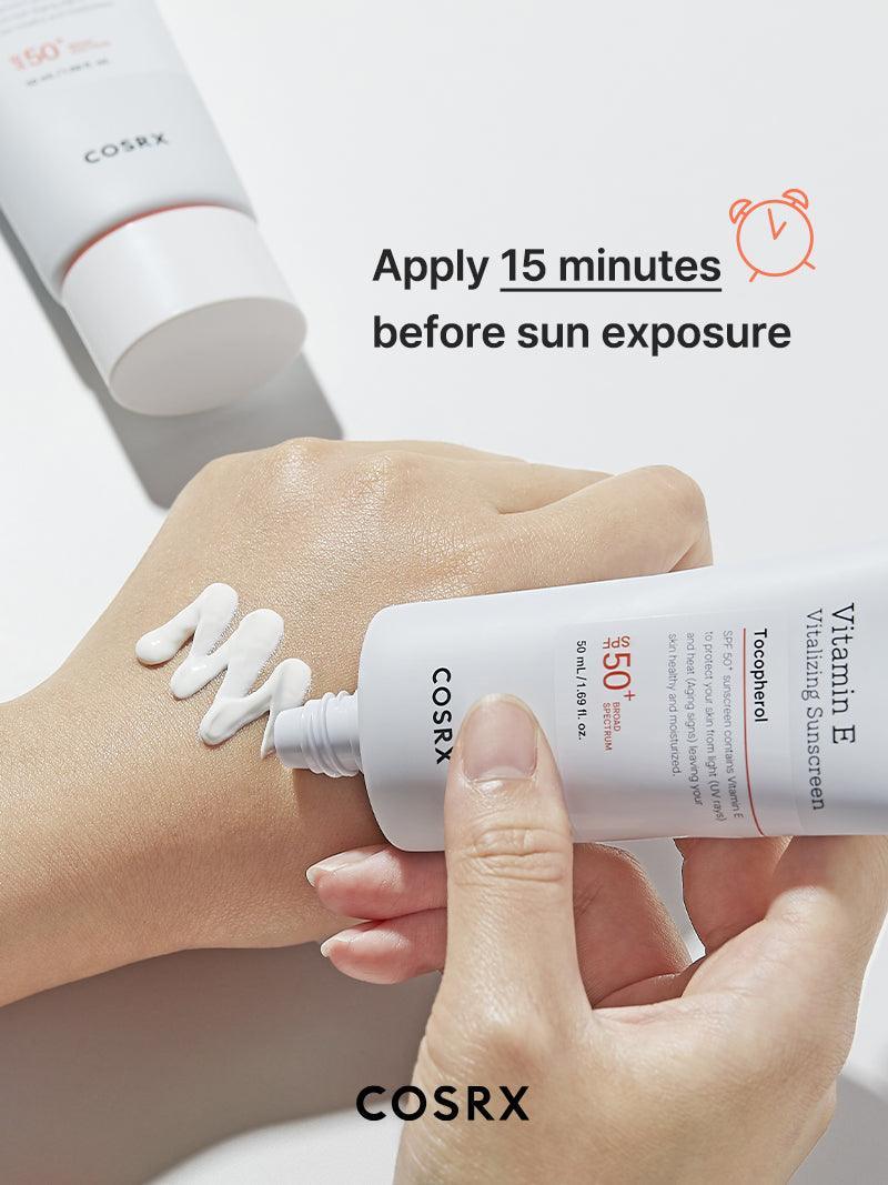 Vitamin E Vitalizing Sunscreen SPF 50+