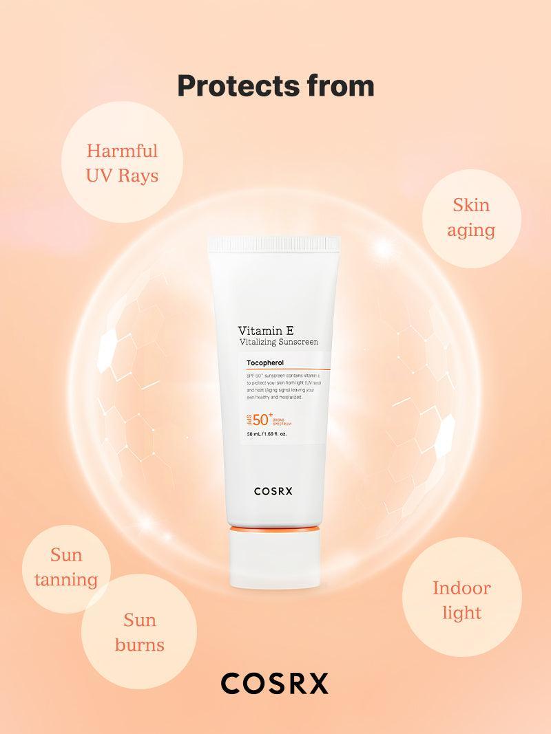 Vitamin E Vitalizing Sunscreen SPF 50+